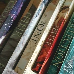 Pre used The Selection Series by Kiera Cass